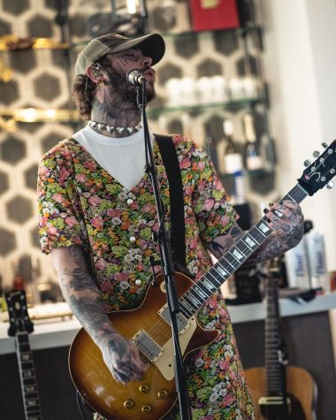 Post Malone Humbles Critics With His Nirvana Tribute