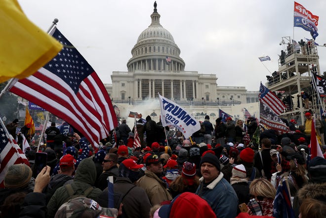 Capitol Building Attack