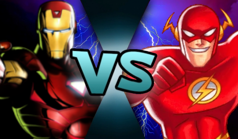 Iron+Man+vs+The+Flash+-+Who+is+the+Better+Superhero%3F