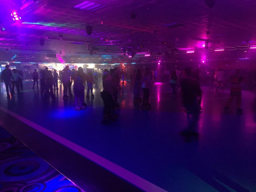 Hearts of Gold’s Disco Skate Night