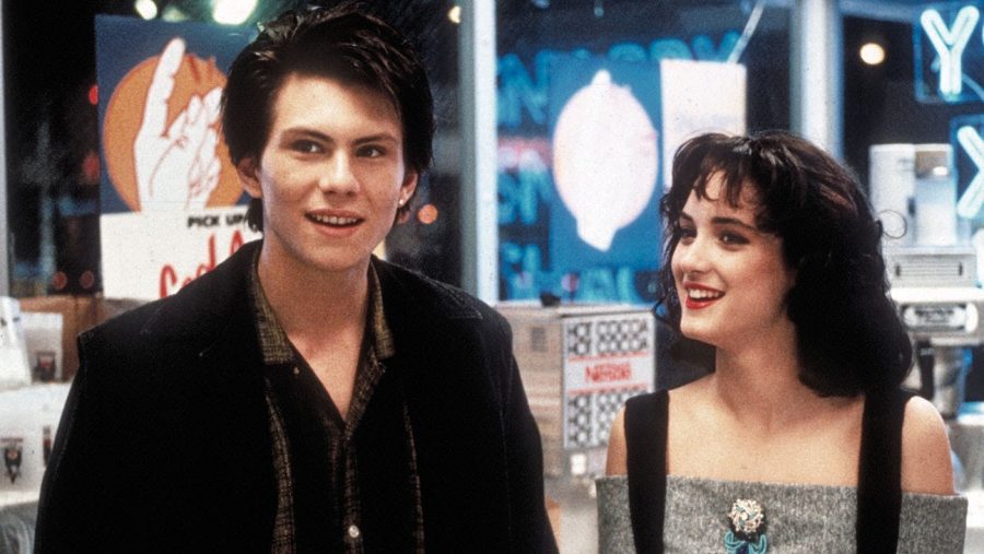 Heathers (1989)Directed by Michael LehmannShown: Christian Slater (as Jason J.D. Dean), Winona Ryder (as Veronica Sawyer)