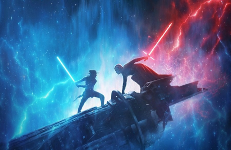 Promotional photo for Episode 9: Rise of Skywalker
