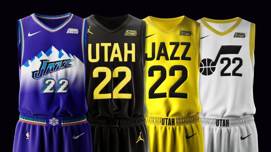 Utah Jazz's green 'Earned' edition jersey design leaked - Deseret News