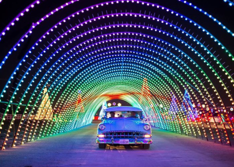 Christmas Light Attractions in Utah