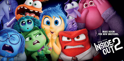 The Teenage Emotions of Inside Out 2