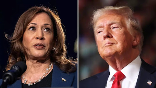 Donald J. Trump and Kamala D. Harris, Photo Courtesy of The Economic Times