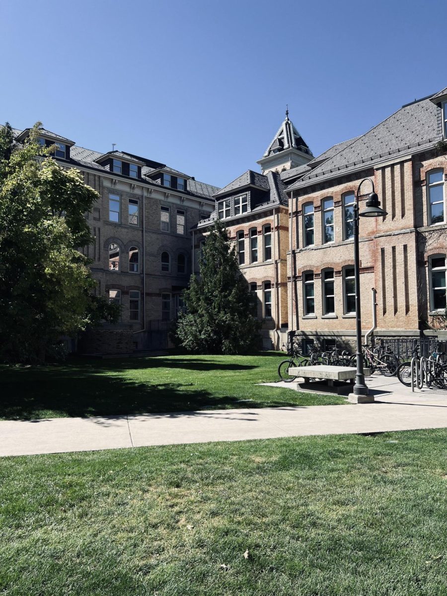 Old Main at Utah State University, Courtesy of Natasha Shelton