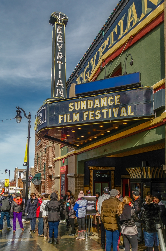 Sundance film festival theater