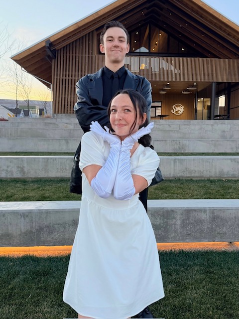 Herriman Students Tyson Stark and Nadia Olson